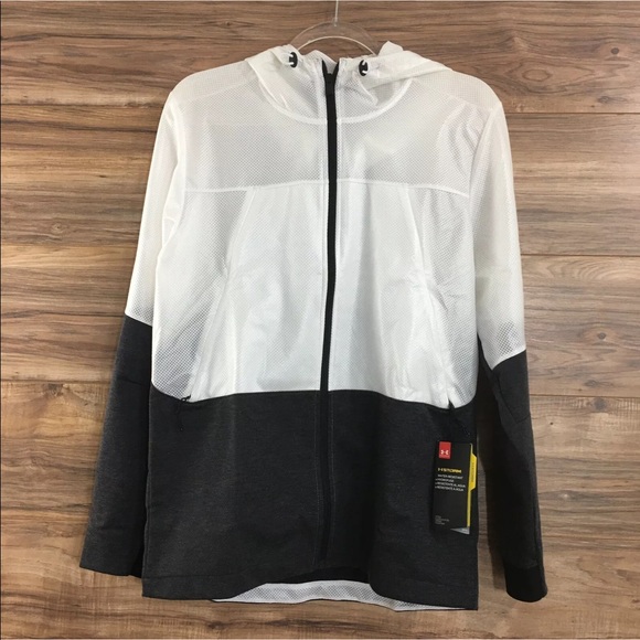 Under Armour Mens Windbreaker Hoodie Jacket - Picture 1 of 4